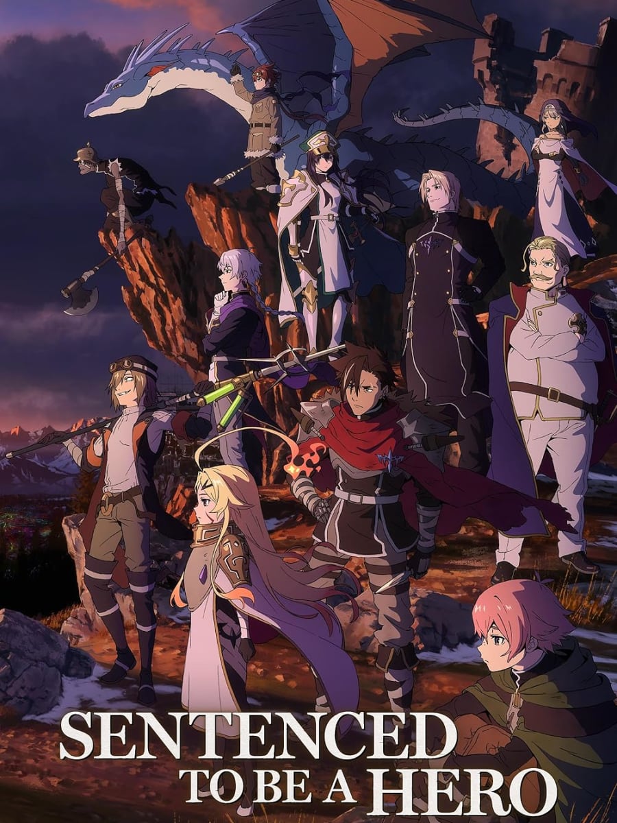 Sentenced to Be a Hero cover art