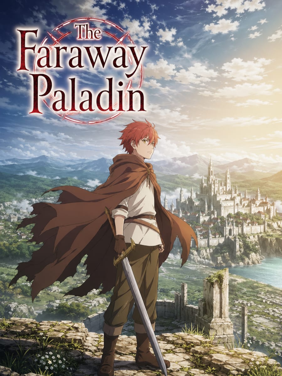 The Faraway Paladin cover art