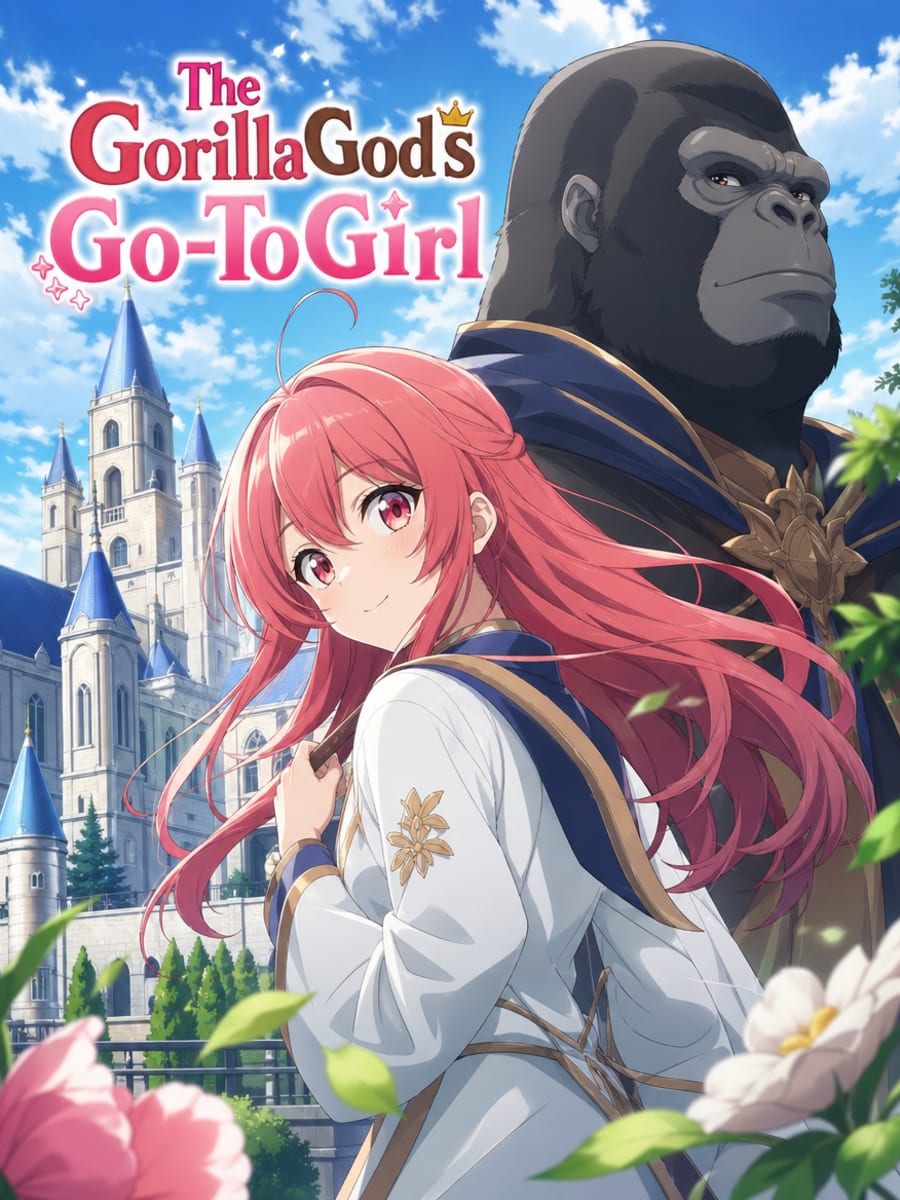 The Gorilla God's Go-To Girl cover art