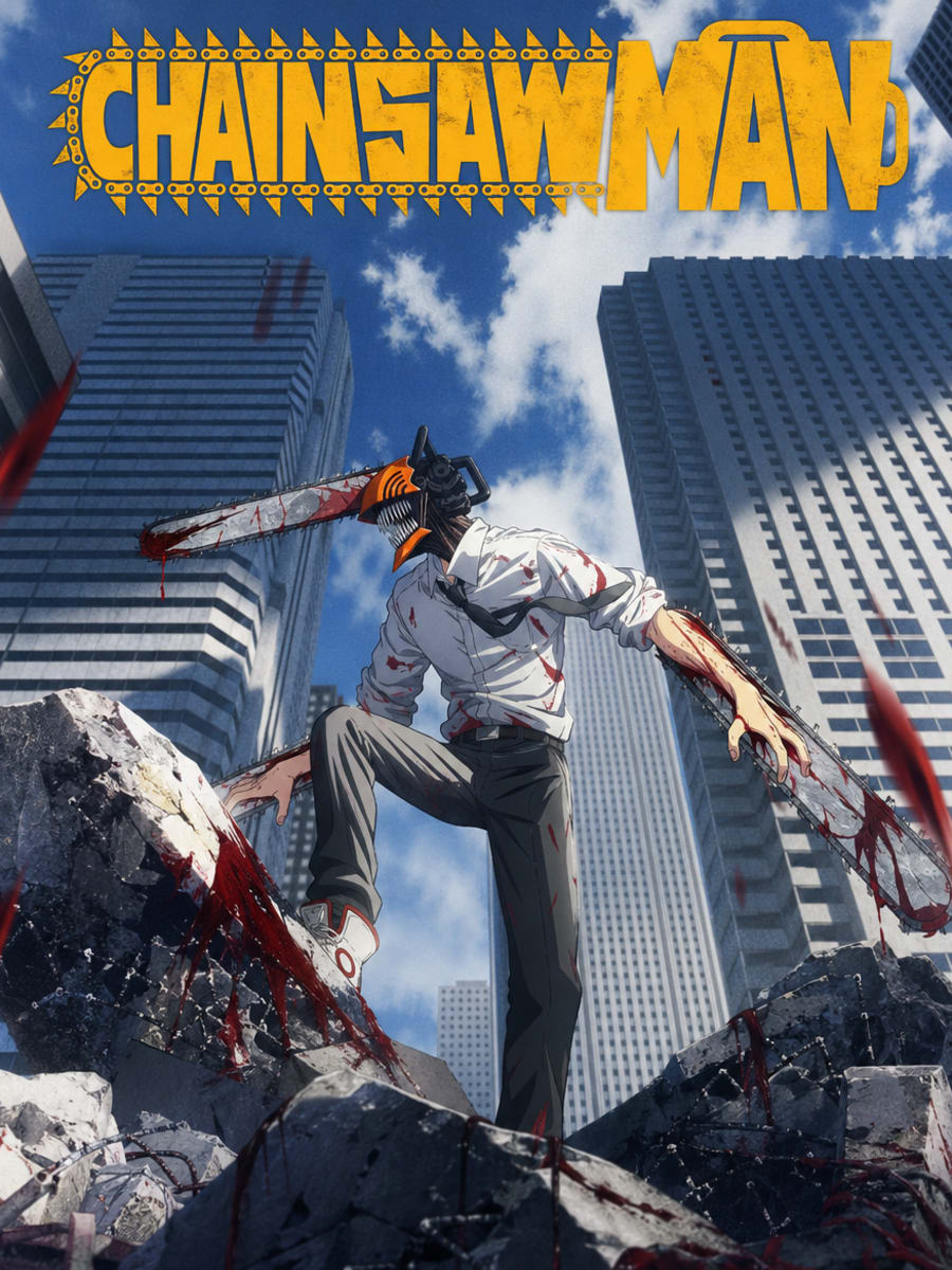 Chainsaw Man cover art