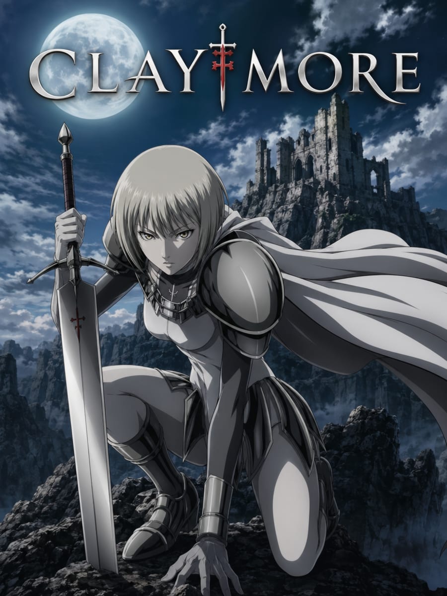 Claymore cover art