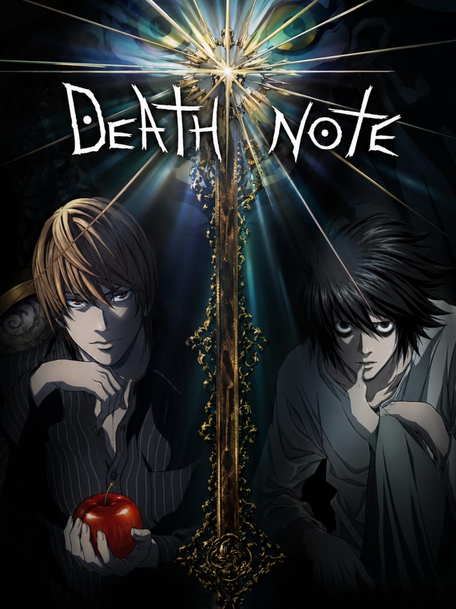 Death Note cover art