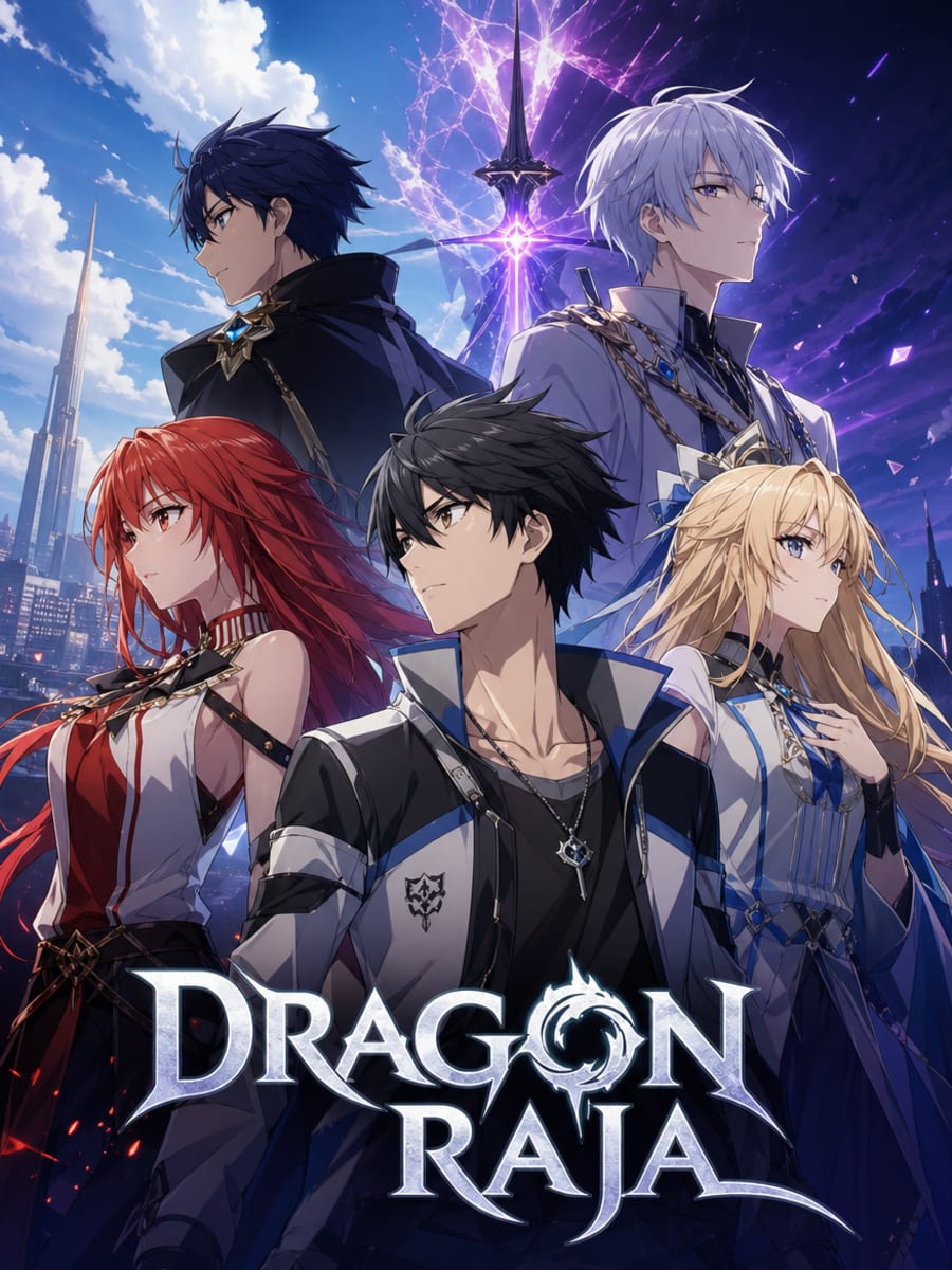 Dragon Raja cover art