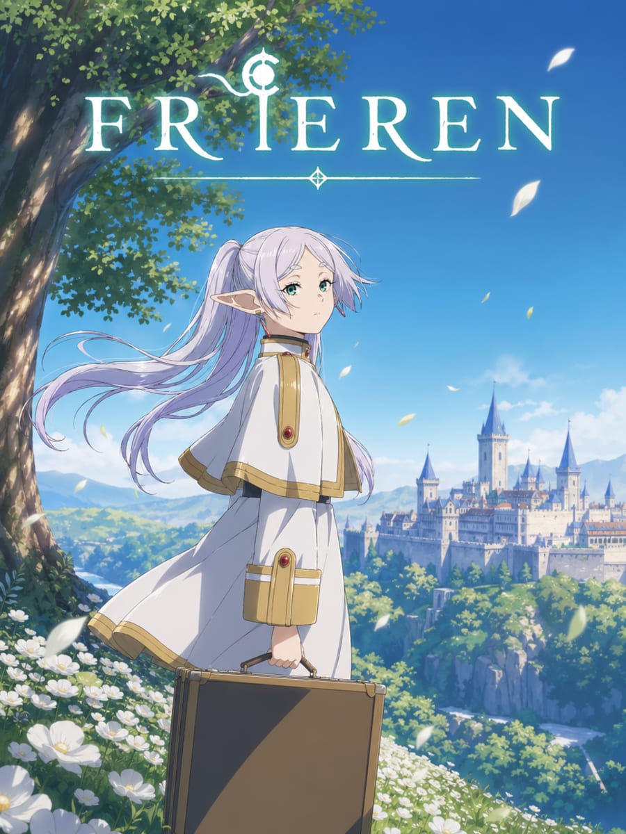 Frieren cover art