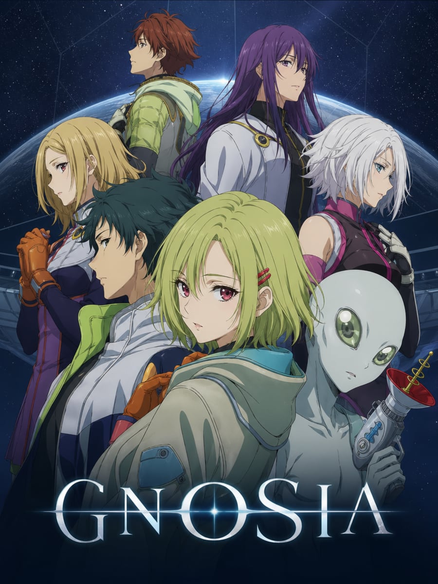 Gnosia cover art