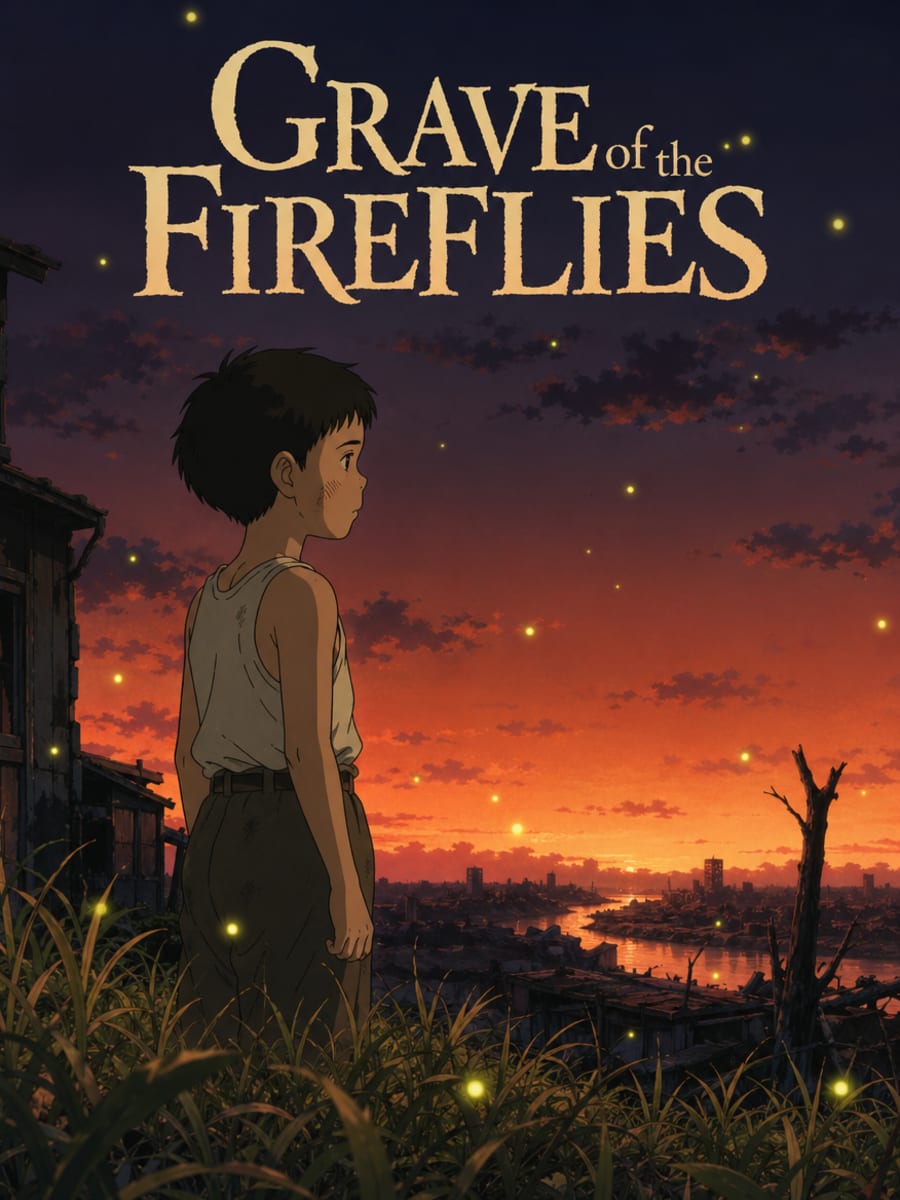 Grave of the Fireflies cover art