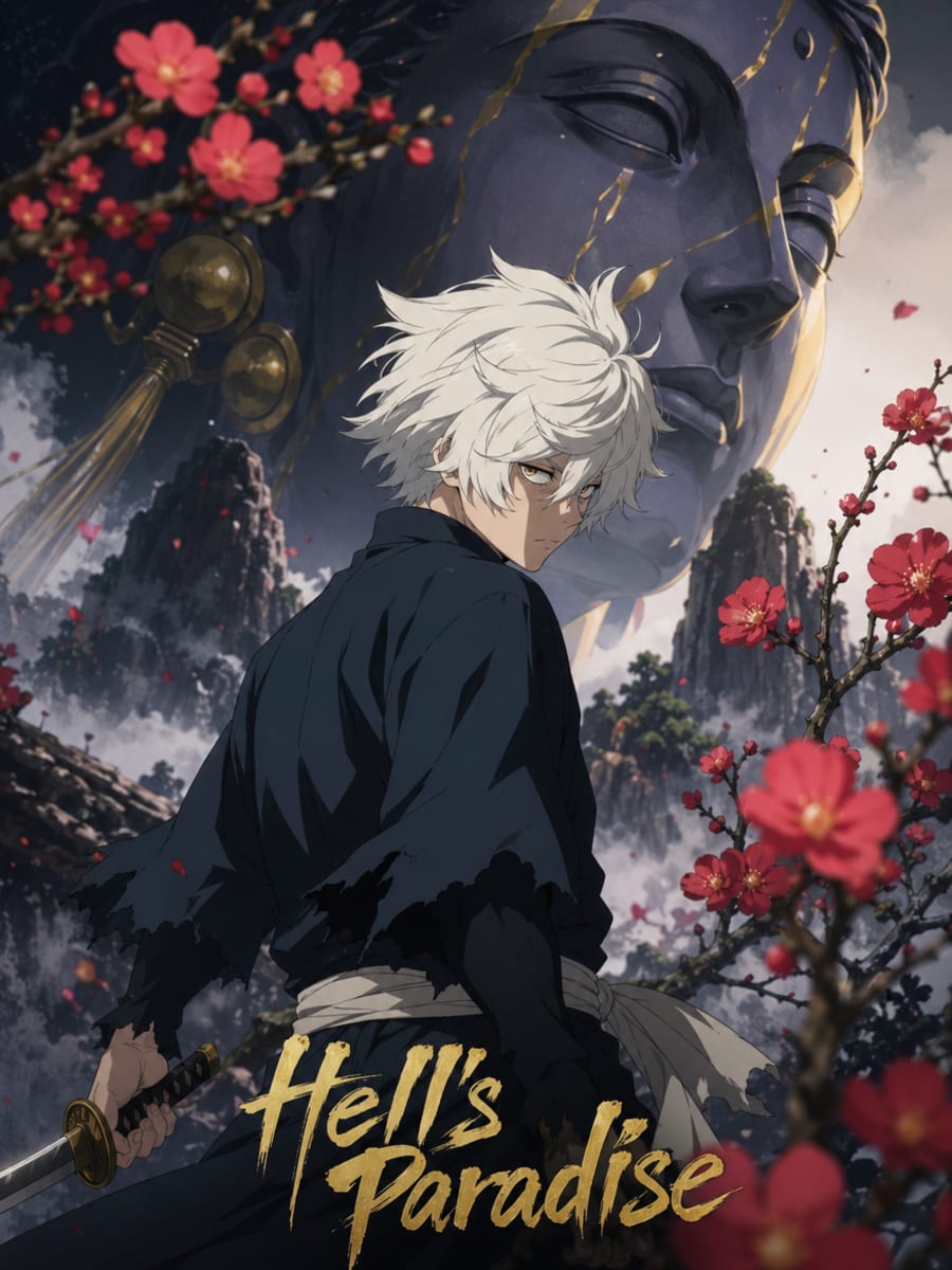 Hells Paradise cover art