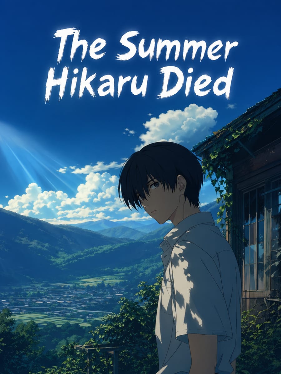 Hikaru ga shinda natsu cover art