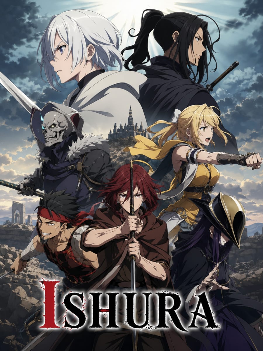 Ishura cover art
