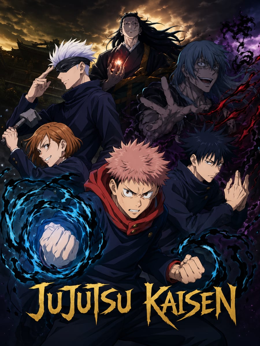 Jujutsu Kaisen cover art