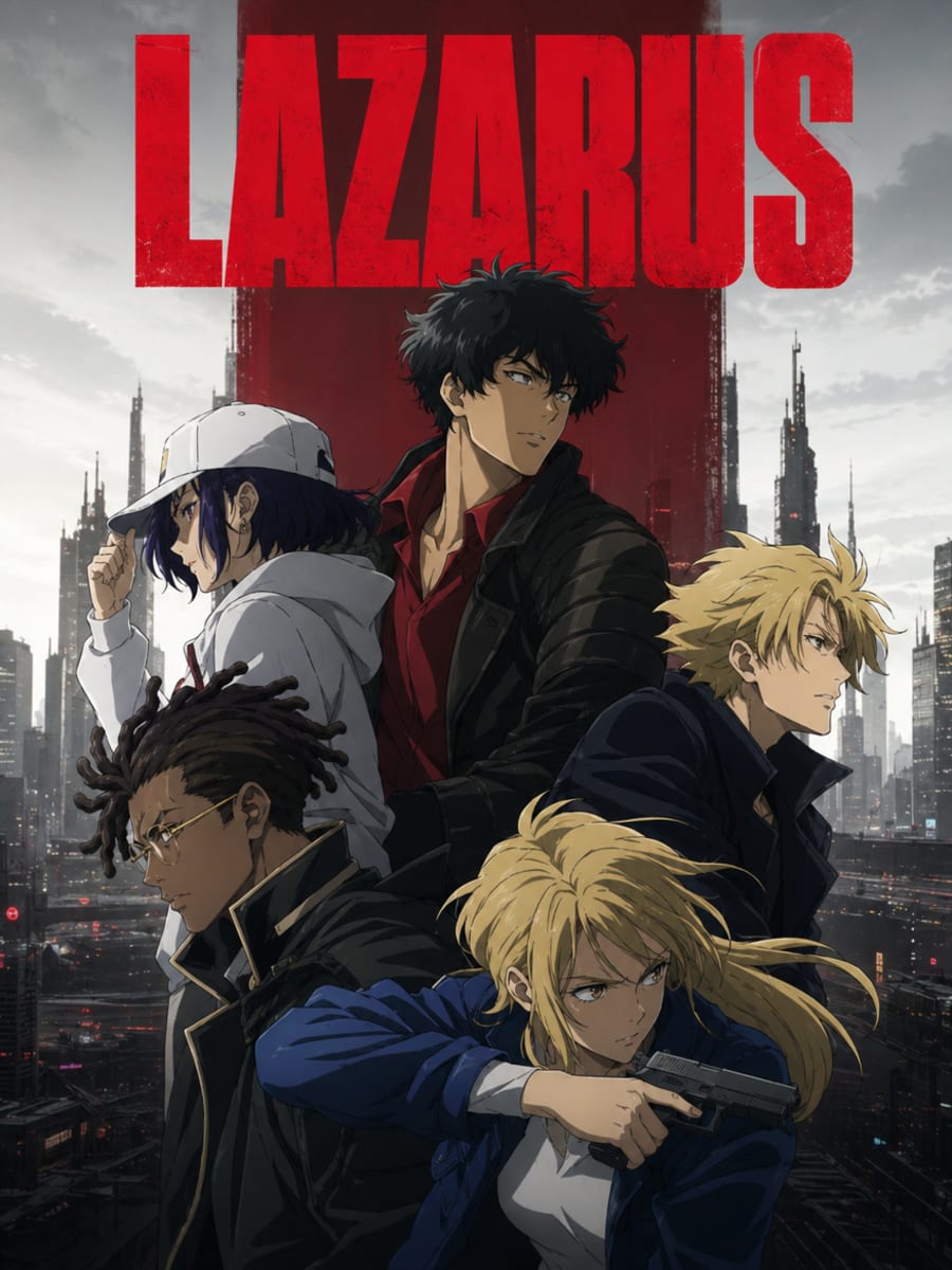 Lazarus cover art