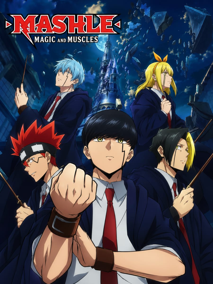 Mashle: Magic and Muscles cover art