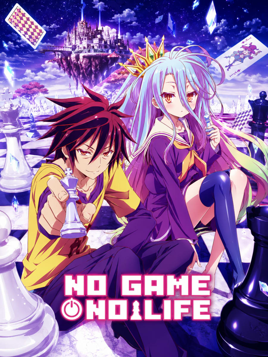 No Game No Life cover art