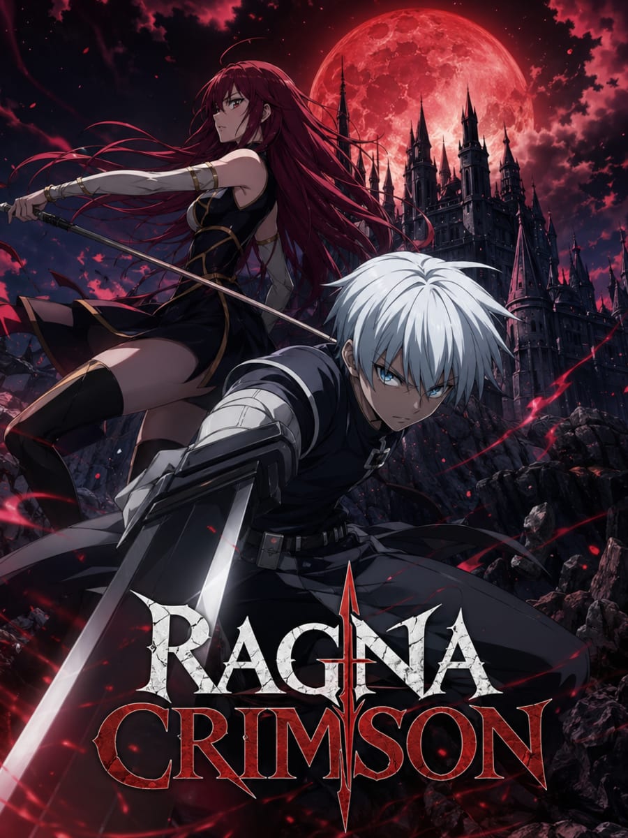 Ragna Crimson cover art