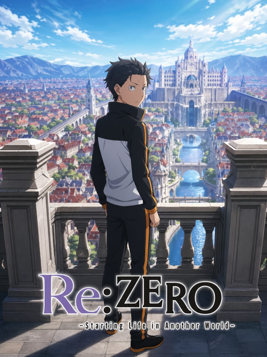 Re:Zero - Starting Life in Another World cover art