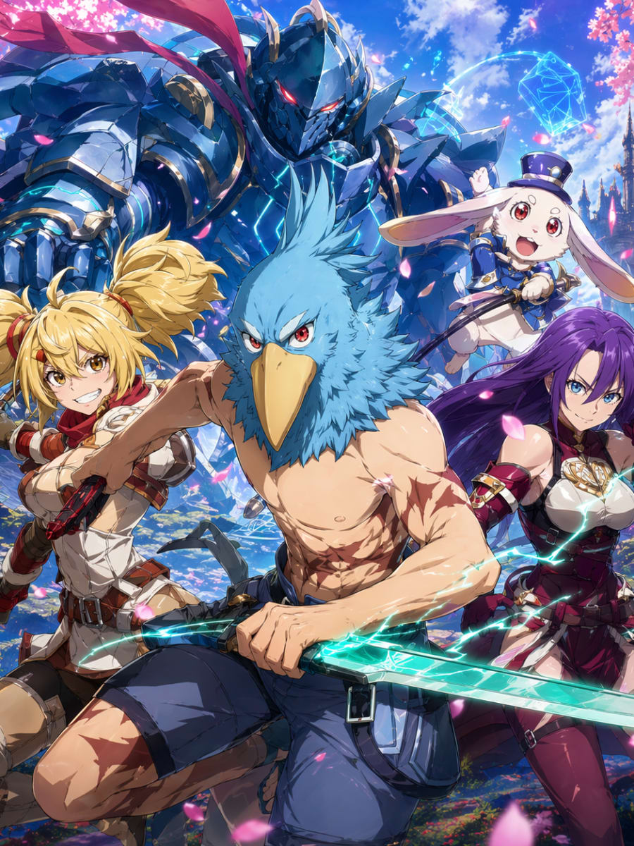 Shangri-La Frontier cover art