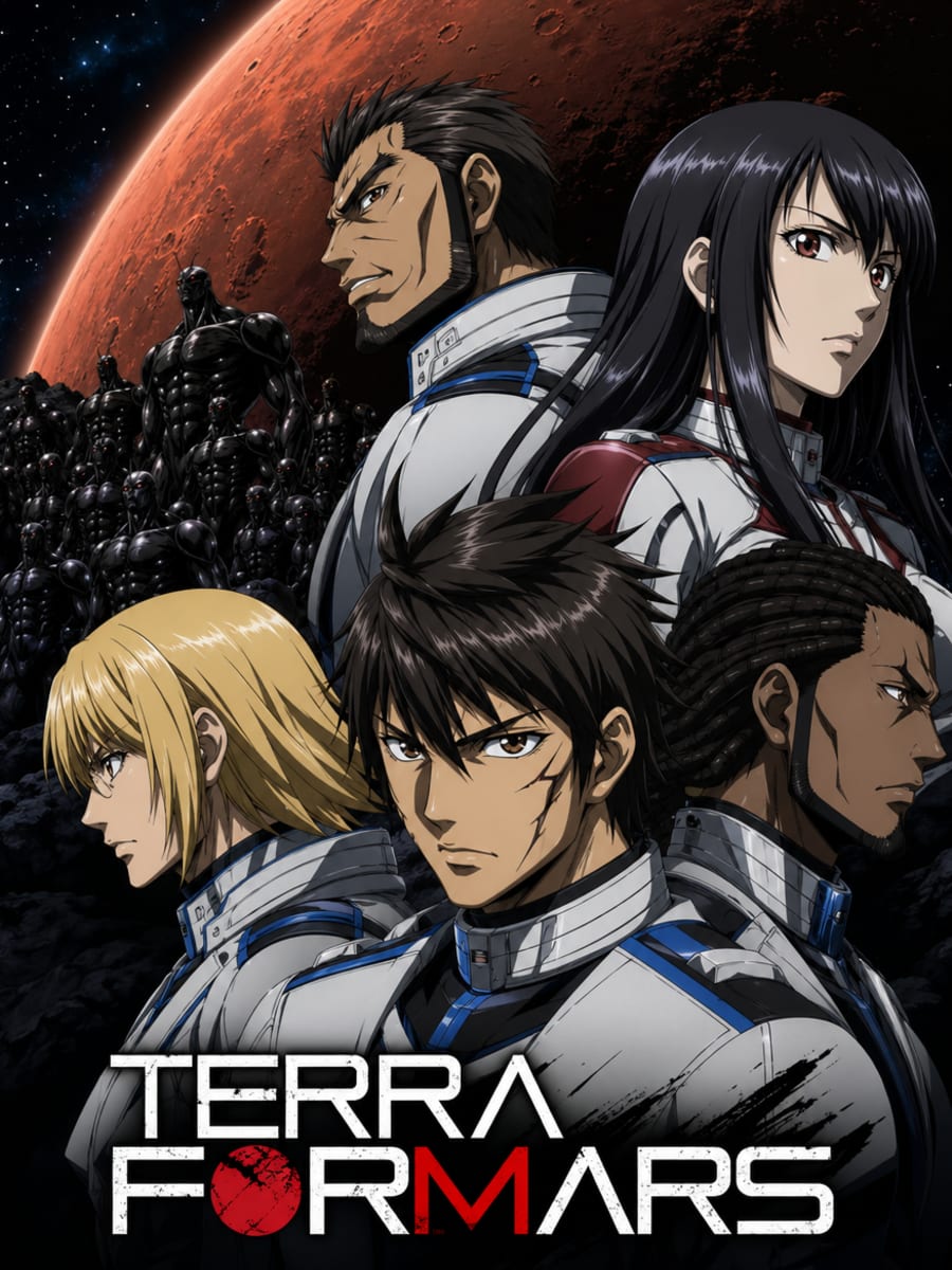 Terra Formars cover art