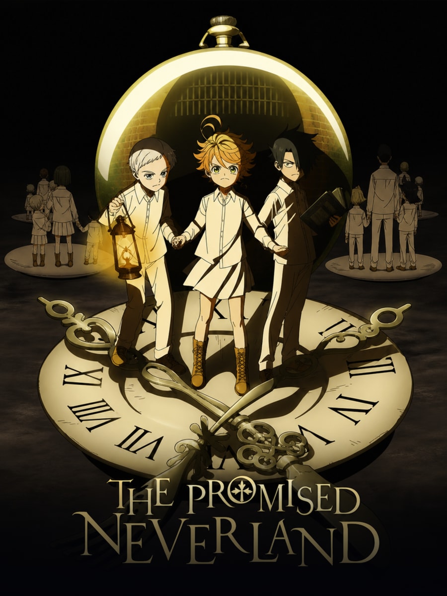 The Promised Neverland cover art