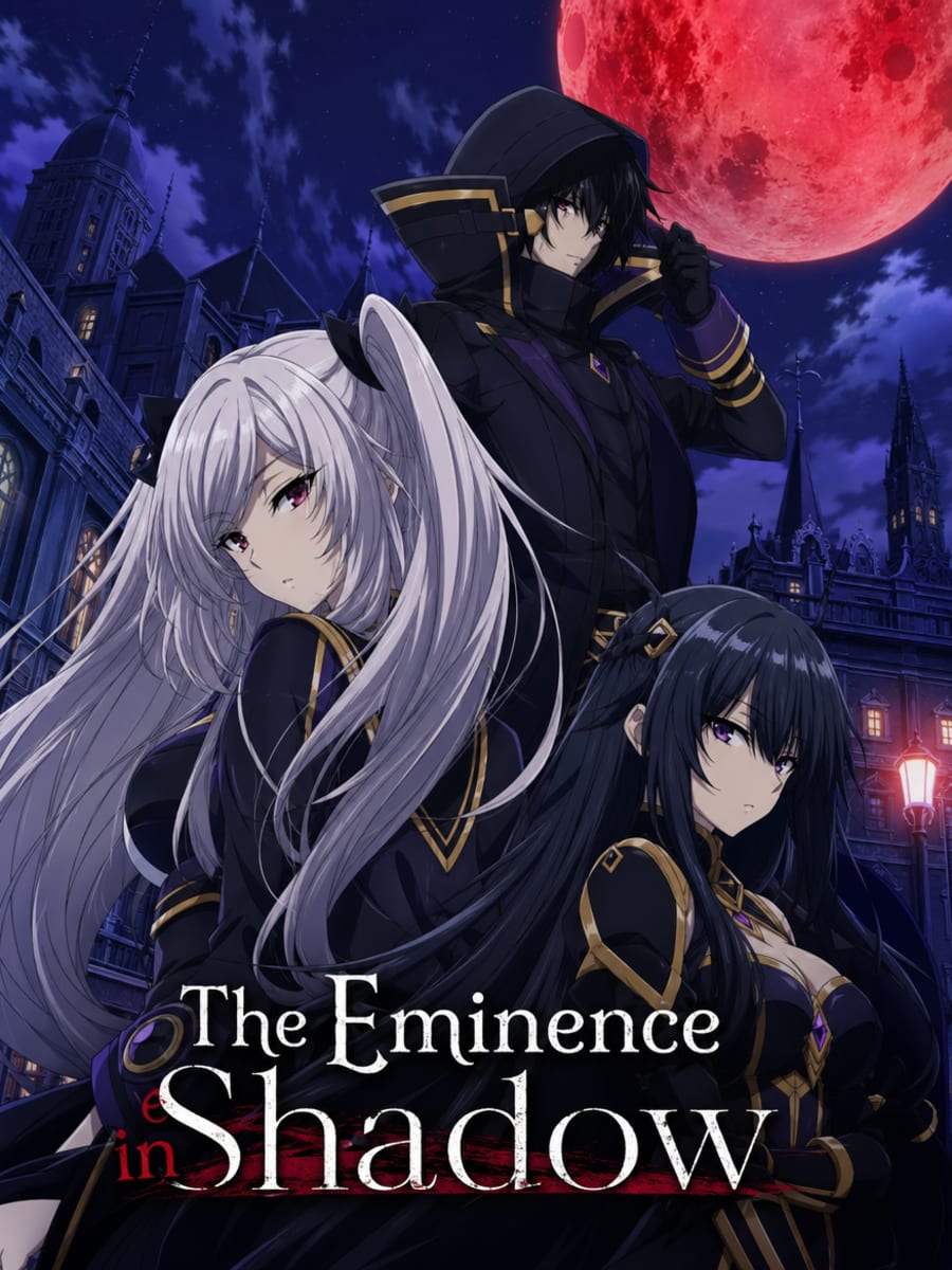 The Eminence in Shadow cover art