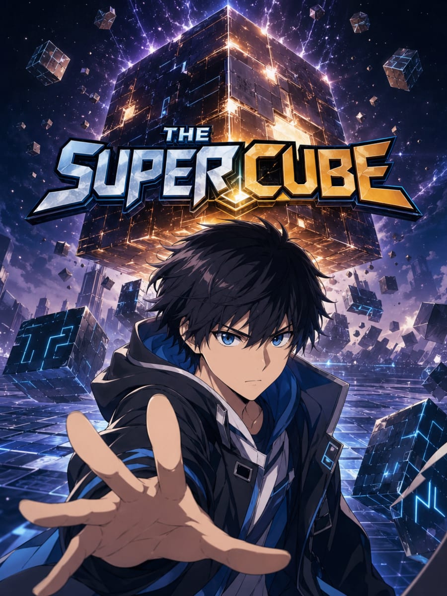 The Super Cube cover art