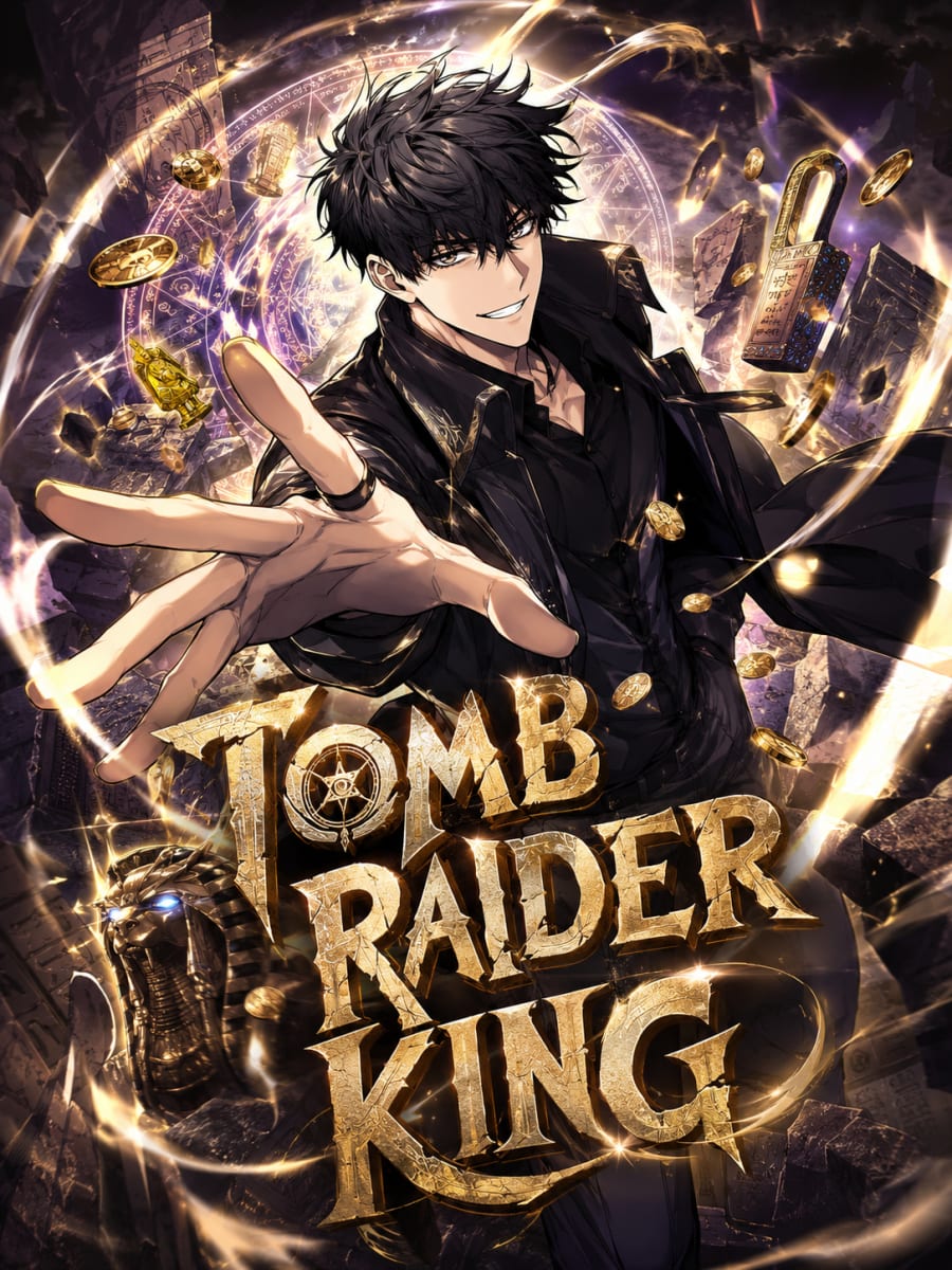 Tomb Raider King cover art