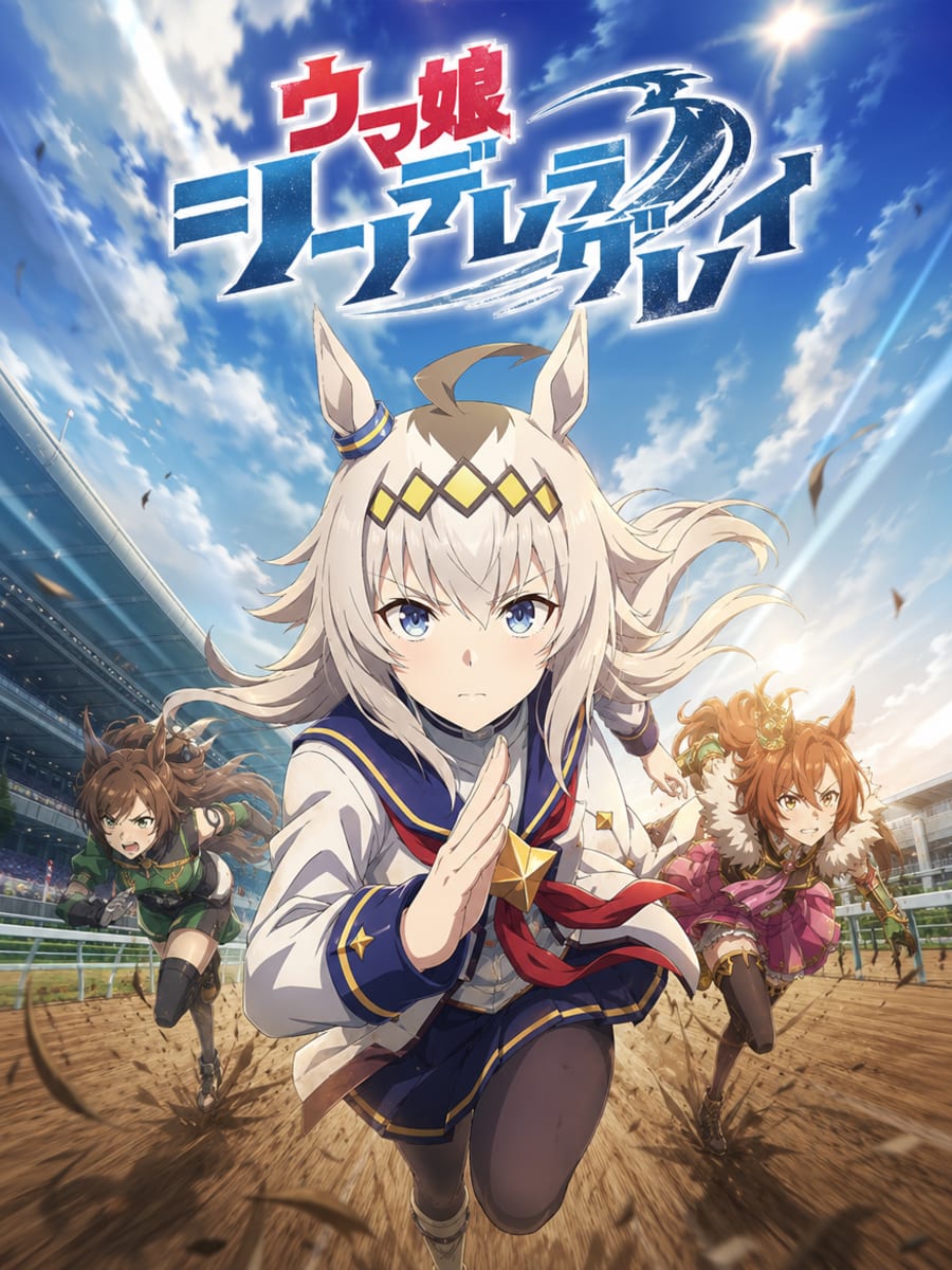 Uma Musume Cinderella Gray cover art