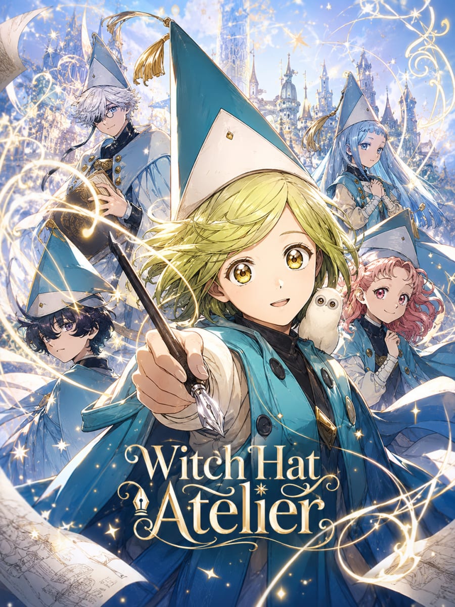Witch Hat Atelier cover art