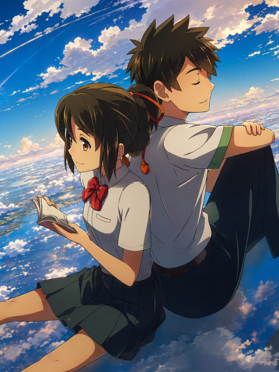 Your Name cover art