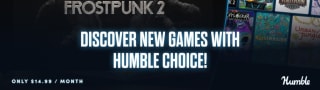 Humble Choice September 2026 — Frostpunk 2, Sonic X Shadow Generations, and more