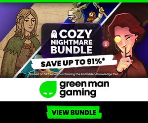 Cozy Nightmare Bundle on Green Man Gaming — save up to 91%