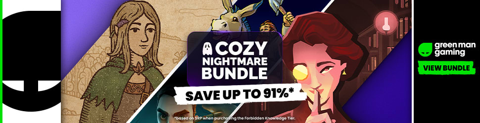 Cozy Nightmare Bundle on Green Man Gaming — save up to 91%