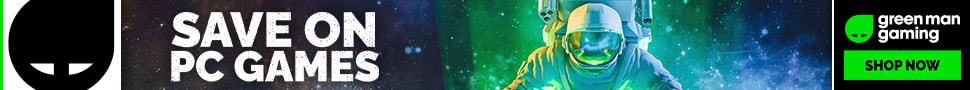 Save on PC games at Green Man Gaming