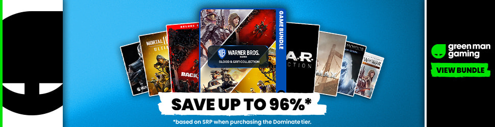 WB Games: Blood & Grit Collection on Green Man Gaming — save up to 97%