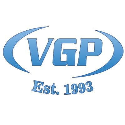 VGP logo — Video Games Plus, Est. 1993