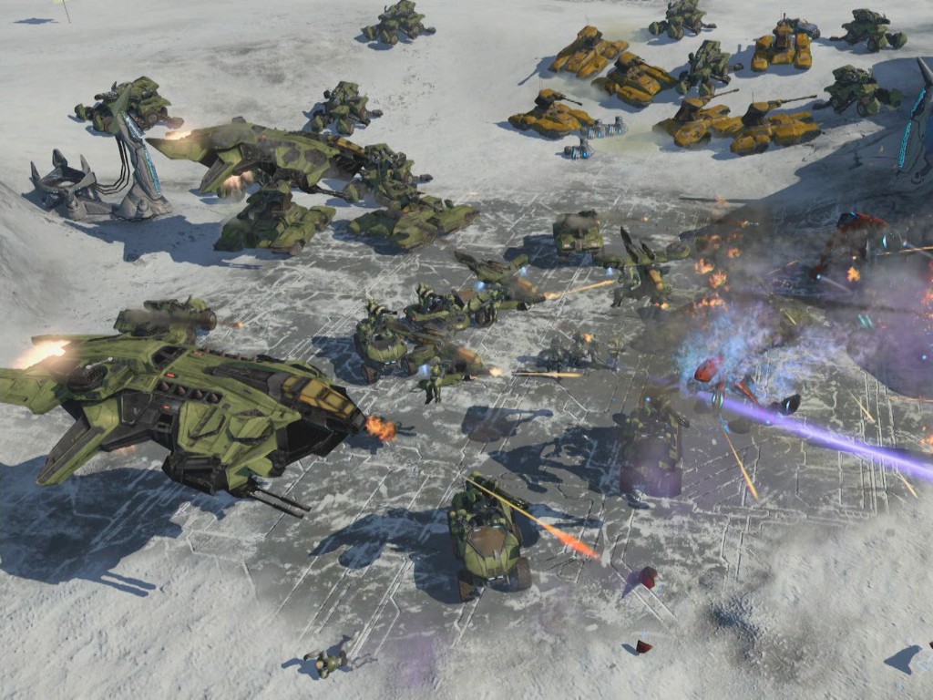 Halo Wars 1 Unit Stats — DPS, Cost, and Upgrades Reference