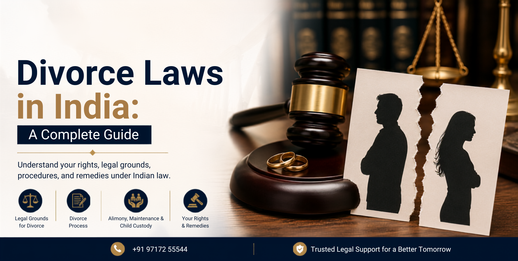 Divorce Laws in India: A Complete Guide