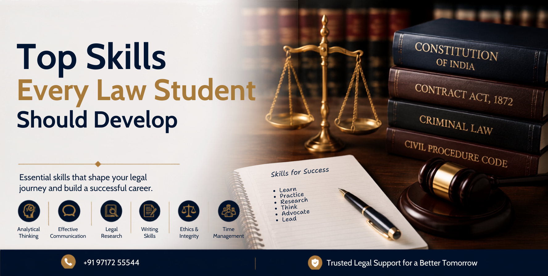 Top Skills Every Law Student Should Develop