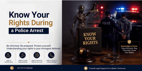 Know Your Rights During a Police Arrest
