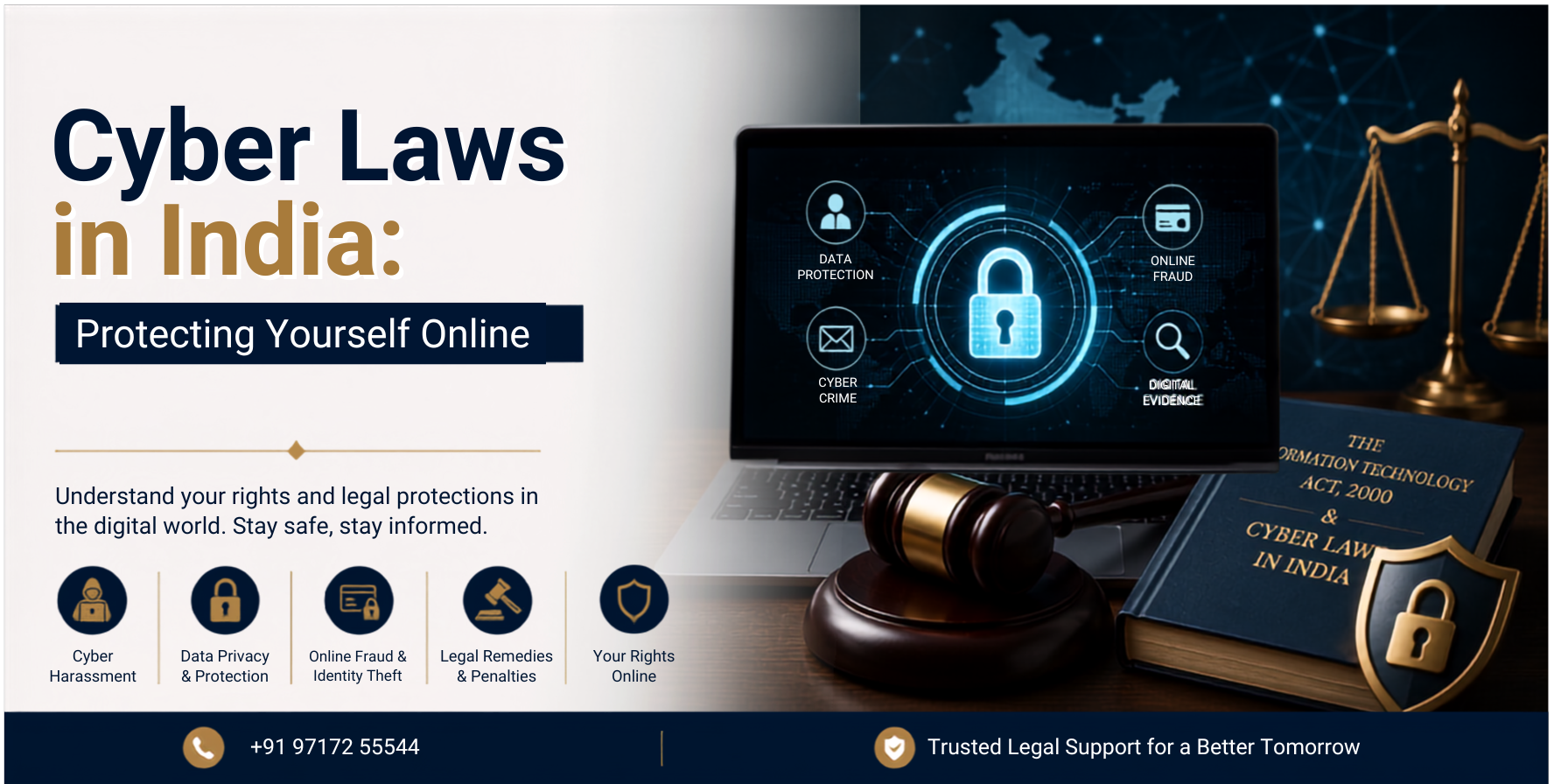 Cyber Laws in India: Protecting Yourself Online