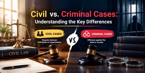 Civil vs. Criminal Cases: Understanding the Key Differences