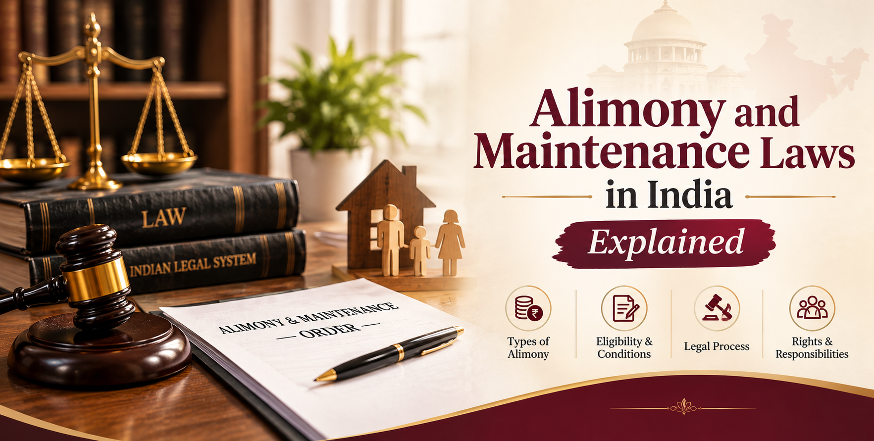 Alimony and Maintenance Laws in India Explained
