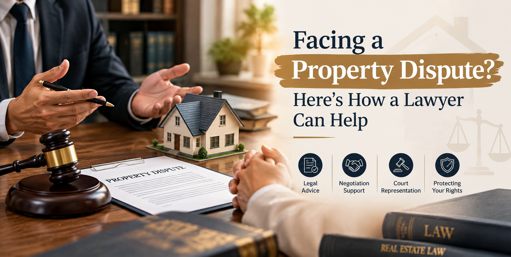 Facing a Property Dispute? Here's How a Lawyer Can Help
