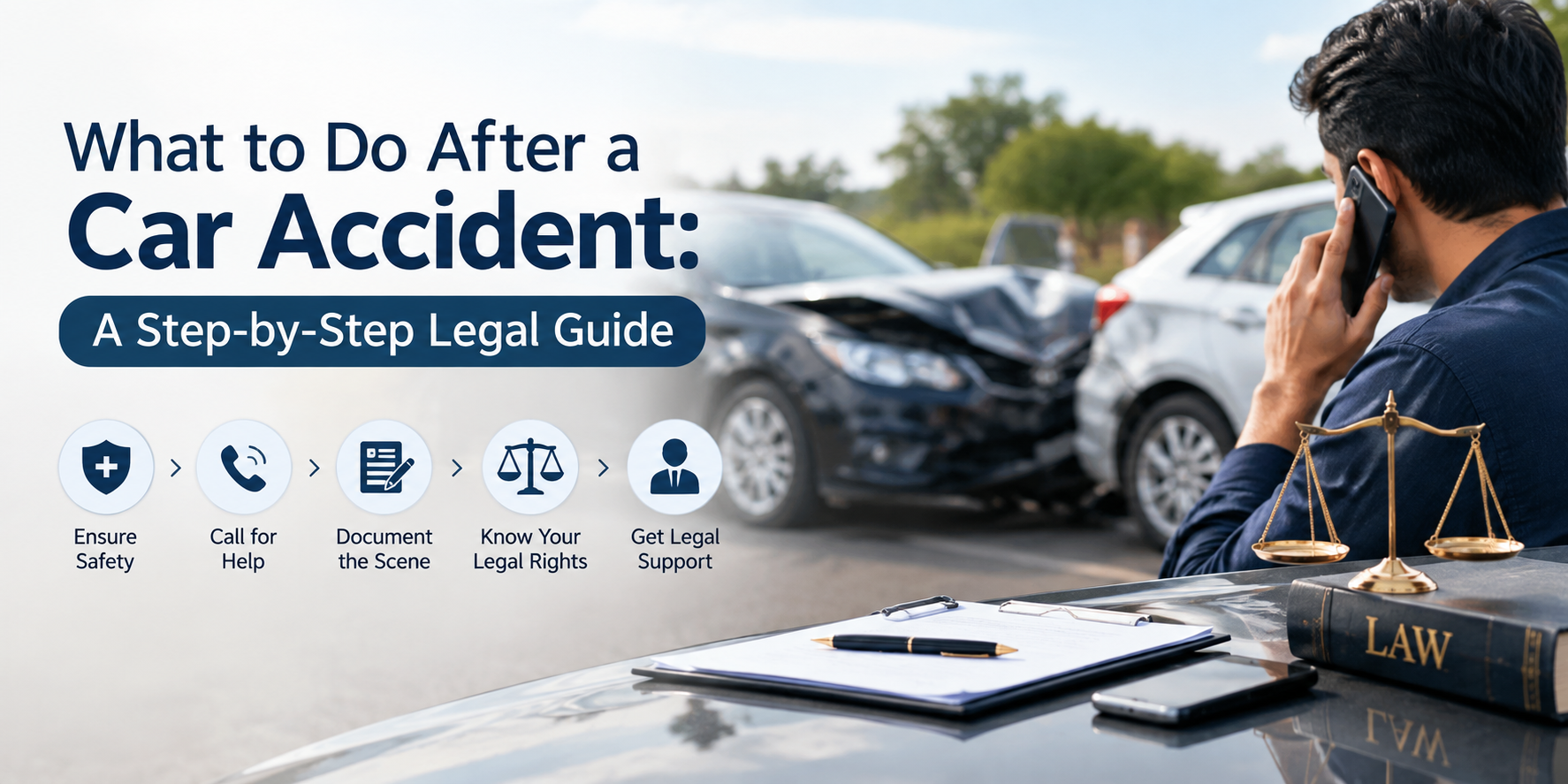 What to Do After a Car Accident: A Step-by-Step Legal Guide