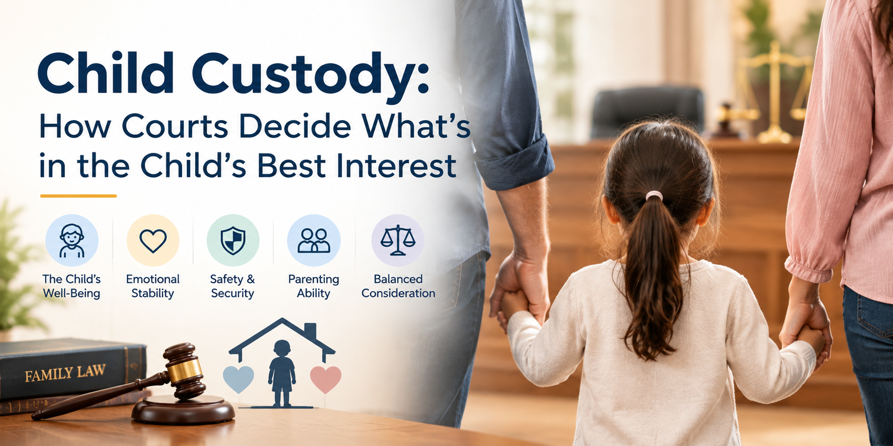 Child Custody: How Courts Decide What's in the Child's Best Interest