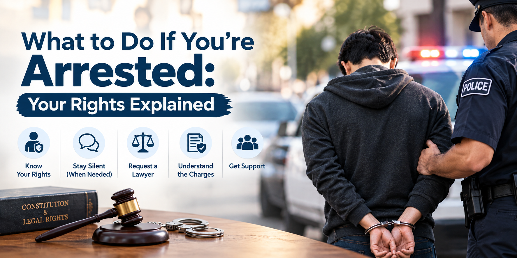 What to Do If You're Arrested: Your Rights Explained