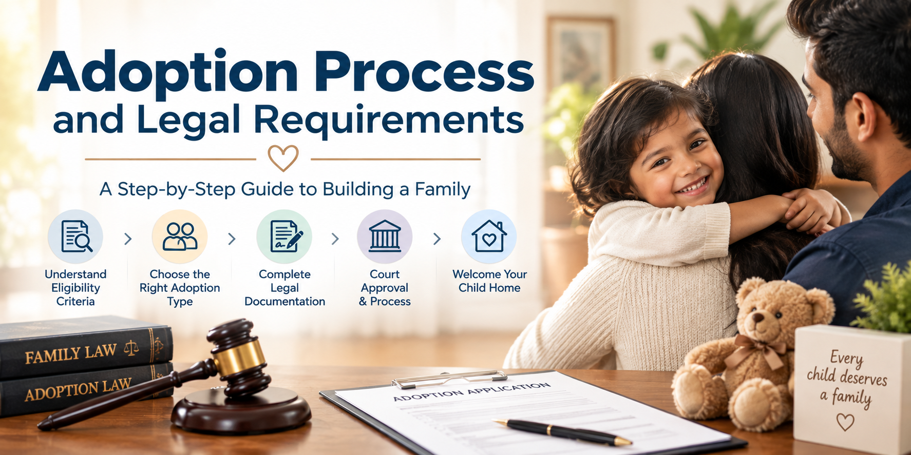 Adoption Process and Legal Requirements