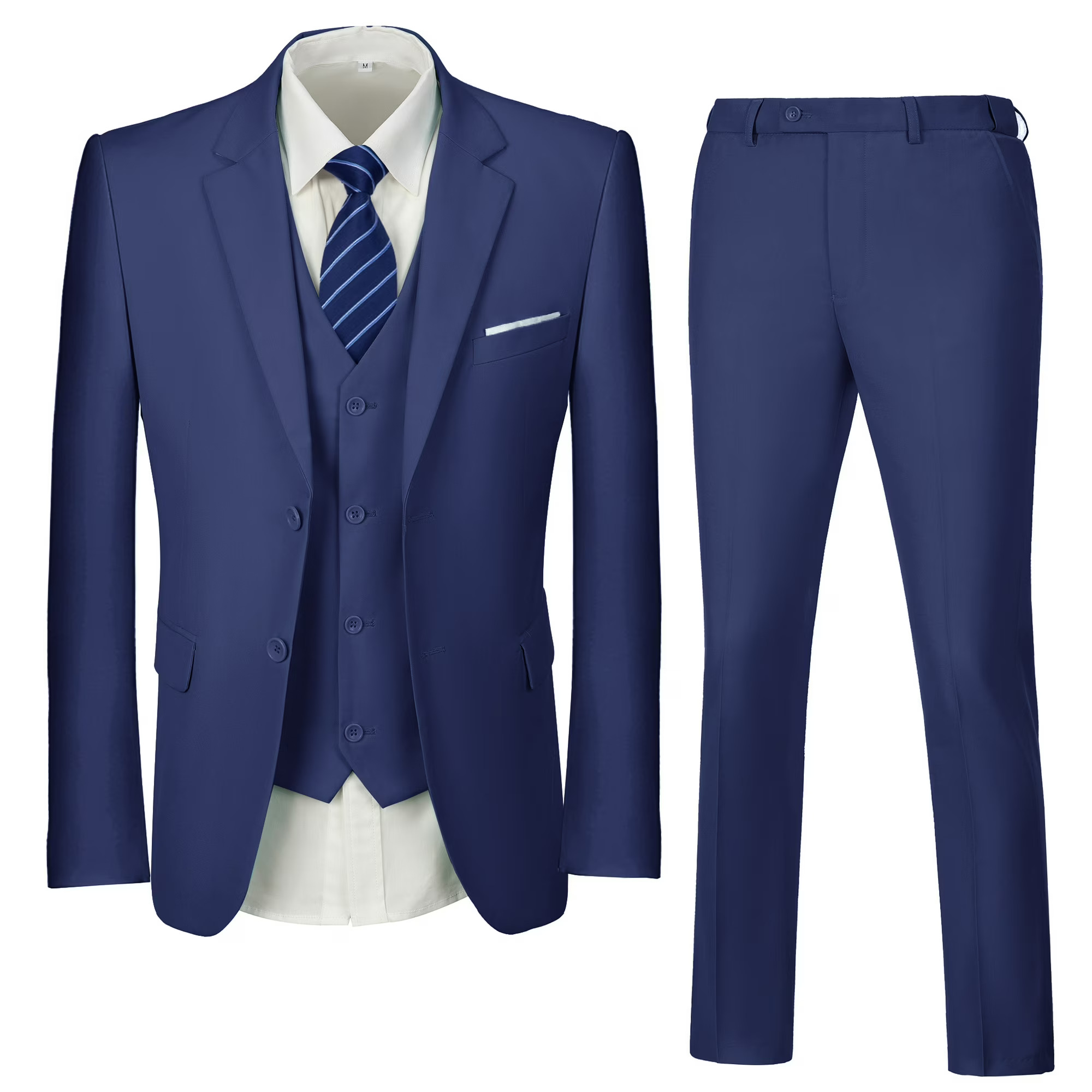 The Midnight Executive Slim-Fit Suit