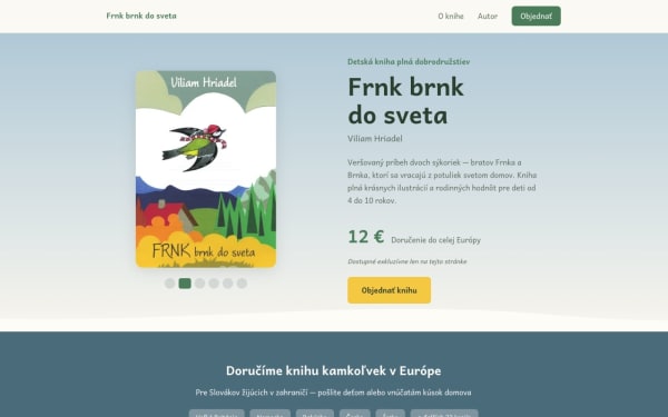 Frnk brnk do sveta