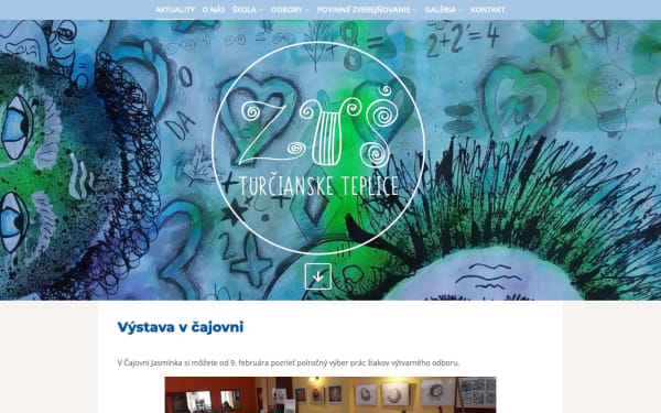 ZUŠ Turčianske Teplice