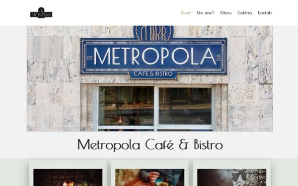 Metropola Café